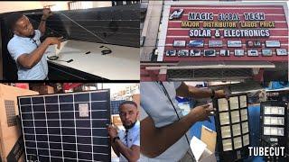 Price Of Solar Generators, Solar Batteries, Lithium Batteries, Solar Panels, Inverter System In Edo.