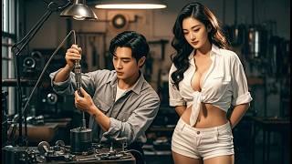 Wife mocked a factory guy, not knowing he’s rich—he married a CEO and spent the night.