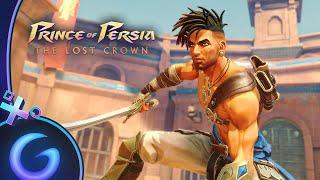 PRINCE OF PERSIA THE LOST CROWN - Gameplay FR