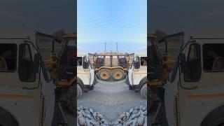 Tata Signa 4825.TK Dumper ️ Jcb Backhoe Loader #sujal13 #jcb #tata #dumptruck