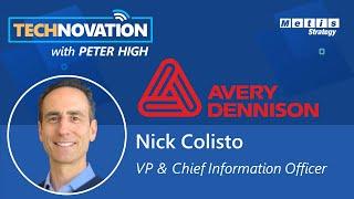 Avery Dennison CIO Nick Colisto on Sustainability and ESG Strategy | Technovation 672