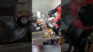 팔 아프게 요리하던 시대는 지났음 #요리기계 #AI요리사#스마트주방#주방자동화