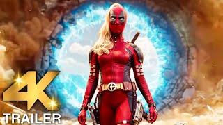 DEADPOOL & WOLVERINE Super Extended Trailer (4K ULTRA HD) 2024 | DEADPOOL 3