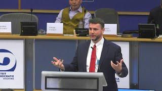 Woke: A Culture War Against Europe | James Lindsay at the European Parliament