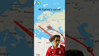 Ali Karimi's career