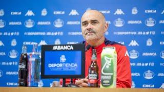 Rueda de prensa de Óscar Gilsanz. 20.09.2024