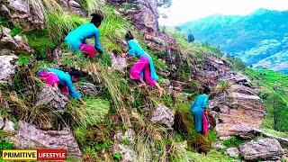 Poor But Happy Lifestyle In Nepali Mountain Village || Rural Life Of Nepal || Nepal || Episode 1