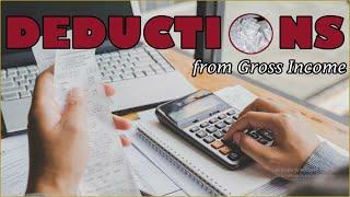 Deductions from Gross Income (Part 2)