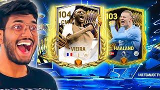My First TOTS Pack Opening! Is TOTS Glitch back? FC MOBILE