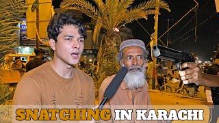 WHY KARACHI TOP IN THE STREET CRIME CASES? | ROAD PHATEEKH | SALMAN SAIF