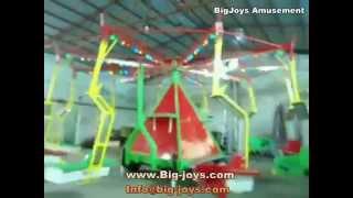 Portable Amusement Rides,Flying Chair with trailer