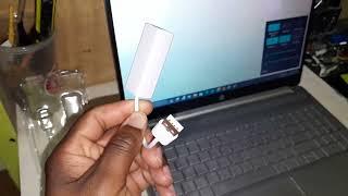 HOW TO CONNECT USB ETHERNET ADAPTER TO A LAPTOP