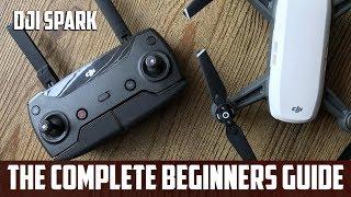 DJI Spark Beginners Guide to the CONTROLLER