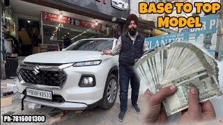 Rs-50000/- Mein Base To Top | 100% Orignal Accessories | Car Planet | Modified Club