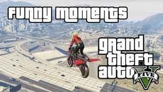 Grand Theft Auto V | My Funny Moments