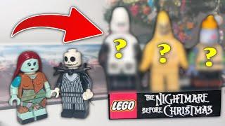 Mouldie Makes Forgotten Nightmare Before Christmas Minifigures