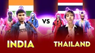 INDIA VS THAILAND SERVER  CLASH SQUAD || #nonstopgaming   - FREE FIRE LIVE