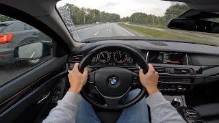 BMW F10 530D LCI X-Drive 2013 190kW | 4K POV Test Drive