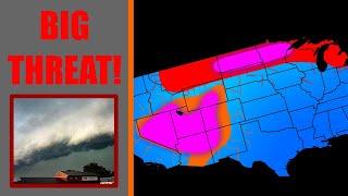 The "Hurricane" & Tornadoes In North Dakota, As They Unfolded Live (Part 2) -6/20/2025