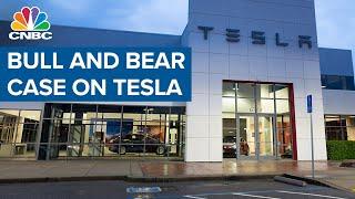 The bull and bear case on Tesla: Morgan Stanley auto analyst