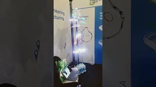 2023 Consumer Electronics Show [CES] EXCLUSIVE: COOL  Holograms @ JAYCON Booth #shorts #gadgets