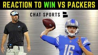 Lions Rumors & News After 37-30 Win vs Packers | Dan Campbell, Jared Goff,  Craig Reynolds, & Swift