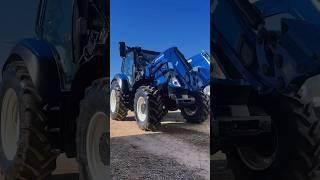 New Holland T5.140 ready to roll out 🫡 #newholland #tractor #farm