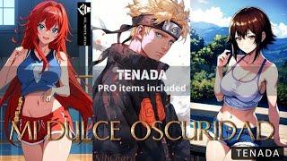 MI DULCE OSCURIDAD [NARUTO x RIAS] - PELÍCULA  COMPLETO