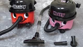 Hetty Toy Vacuum Cleaner By Casdon (New Version) Unboxing & Demonstration