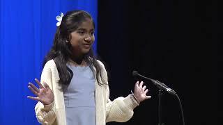 2025 NPSD Black Oratorical Contest Saanvi Sanjee