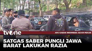 Satgas Saber Pungli Gelar Razia, 8 Orang Jukir Diamankan | AKAP tvOne