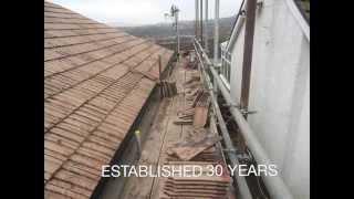 ROOFING REPAIRS AT ST CENYDD ROAD TRECENYDD CAERPHILLY CF83 2TE