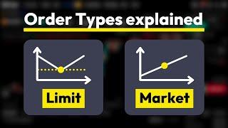 Limit Order vs. Market Order  Order Types simply explained