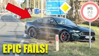 BEST OF CARMEET FAILS 2025! POLICE CHASES, KARENS, FUNNY MOMENTS! BMW M, Audi RS, AMG, Lamborghini