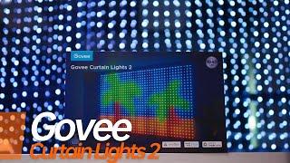 Govee Curtain Lights 2 Review: Add Some Vibes to The Studio