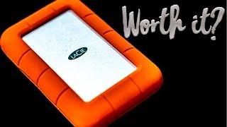 LaCie Thunderbolt Rugged Hard drive- is it worth it?? A Lacie hard drive review from Spencer Harris