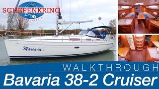 Bavaria 38 2 Cruiser for sale | Yacht Walkthrough | @ Schepenkring Lelystad | 4K