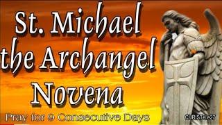 St. Michael the Archangel Novena With Litany [Pray for 9 Consecutive Days]