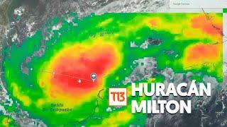 Evacuación masiva en Florida por huracán Milton: 270 km/h y olas de 5 metros