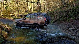 EXTREMELY WET hay on wye & school lane 4x4 offroad 󠁧󠁢󠁷󠁬󠁳󠁿