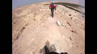 Bahrain MTB Trail, first run.