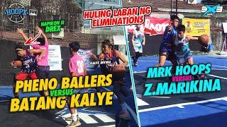 MAINIT ANG PAGTATAPAT NG PHENO BALLERS LABAN SA TEAM NI KALYE IRVING