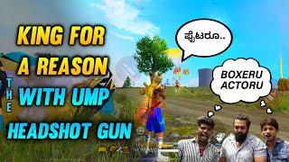 18 KILLS =  KING FOR A REASON PT.2 || FREE FIRE KANNADA || THE DD⭐||