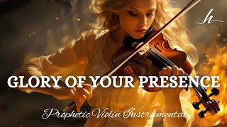 Prophetic Warfare Violin Instrumental/GLORY OF YOUR PRESENCE/Background Prayer Music