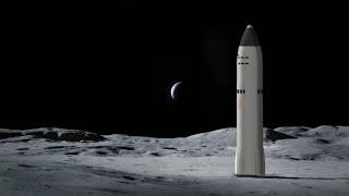 luner starship /SFS