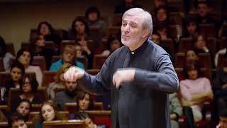 Vakhtang Kakhidze Conducts Stravinsky's Firebird