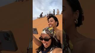 POV Sand boarding in Africa