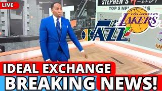 DEAL CLOSED! TRADE SHAKES NBA MARKET! BIG GUY AT LAKERS! LAKERS NEWS!