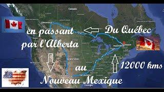 Un voyage de 12000kms!1/3  Chauffeur français au Canada''Parabreizh''