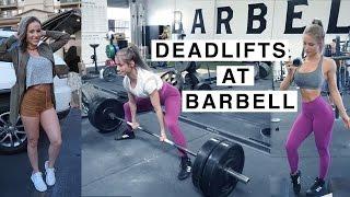 DEADLIFTS AT BARBELL BRIGADE